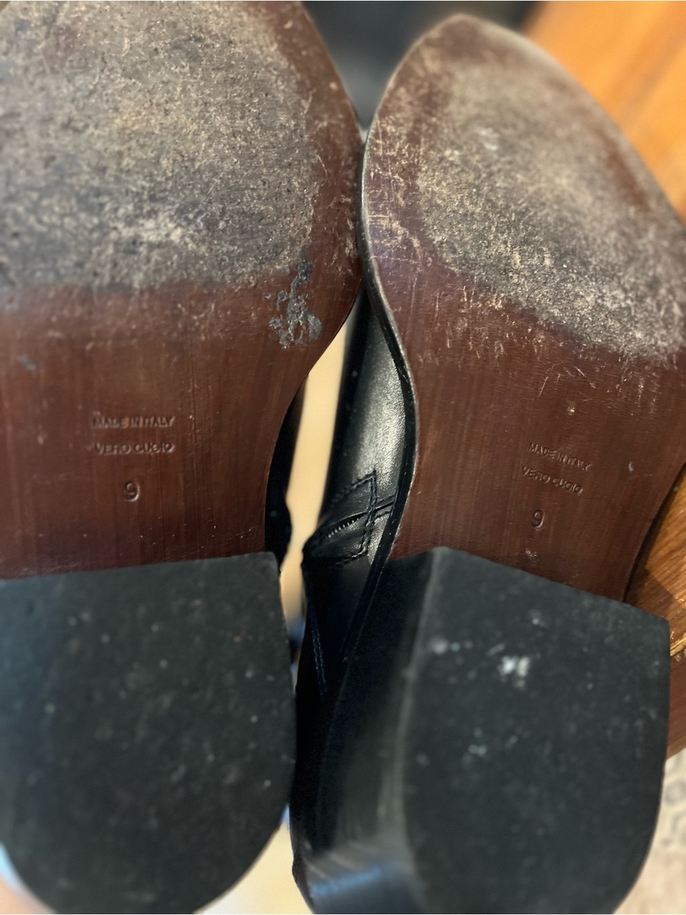 CNC Costume National Black Leather Homme Boots - Picture 4 of 5